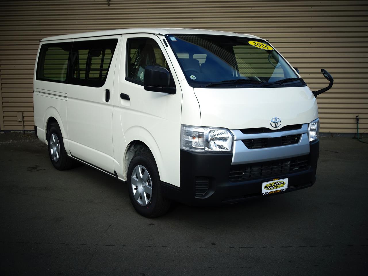 2026 Toyota Hiace