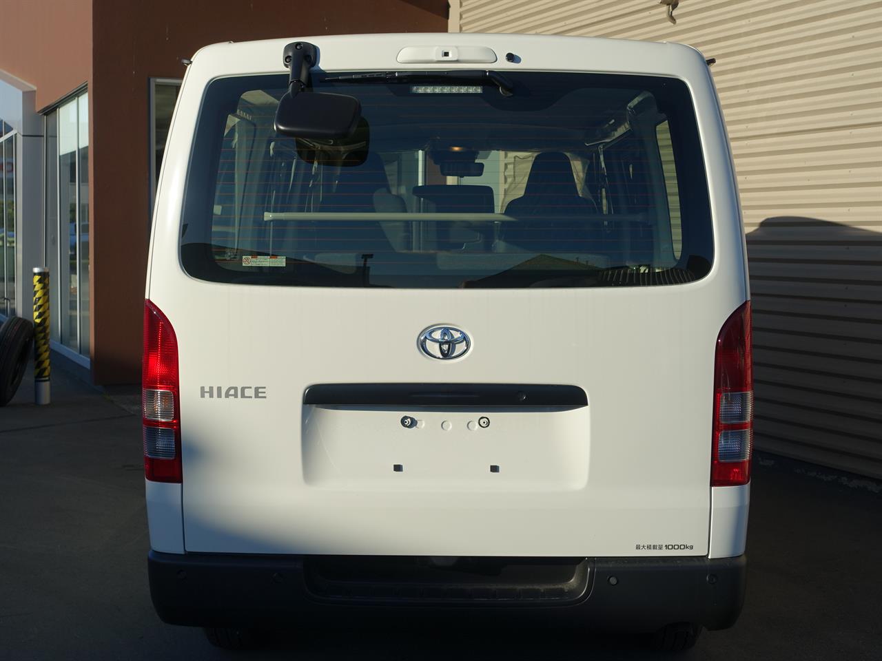 2026 Toyota Hiace
