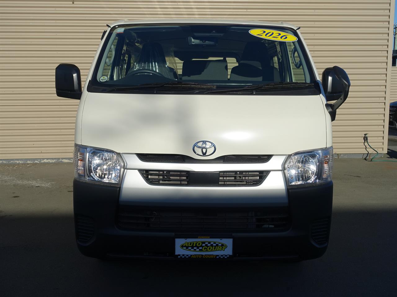 2026 Toyota Hiace