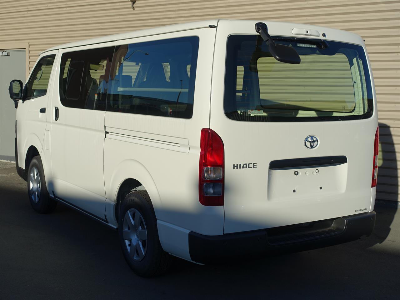 2026 Toyota Hiace