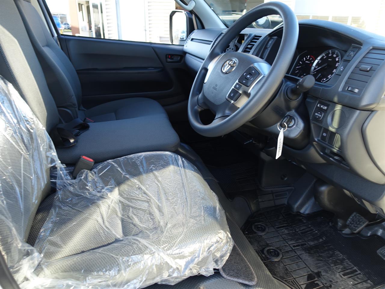 2026 Toyota Hiace