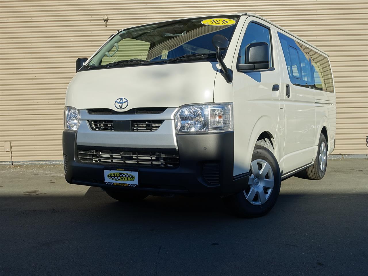 2026 Toyota Hiace