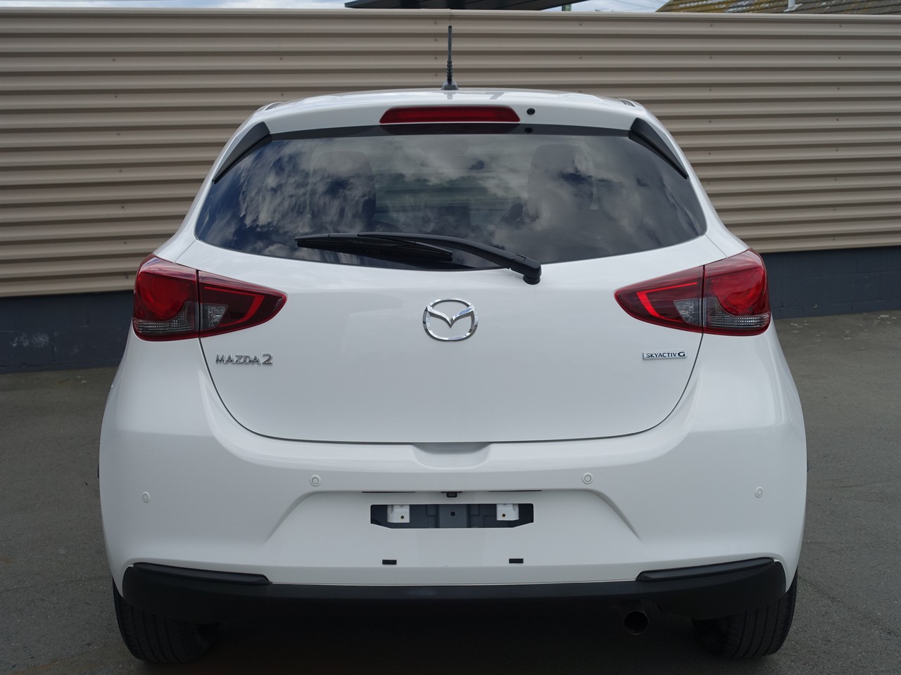 2020 Mazda 2