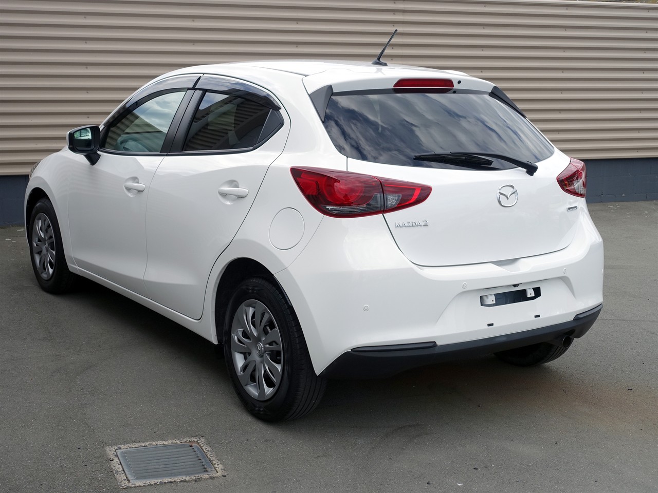 2020 Mazda 2