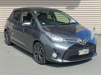 2014 Toyota Vitz