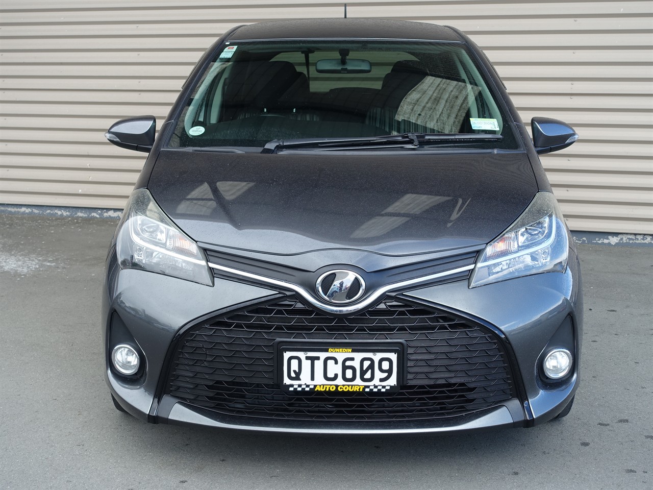 2014 Toyota Vitz