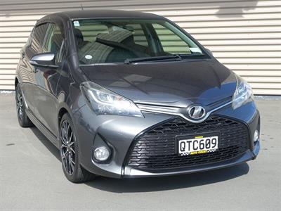 2014 Toyota Vitz - Thumbnail