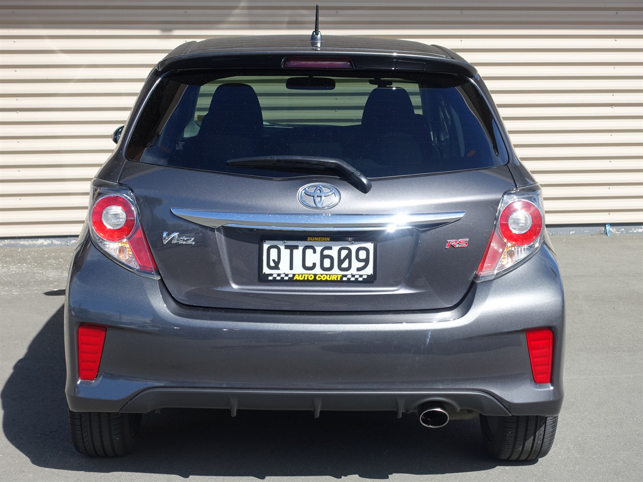 2014 Toyota Vitz