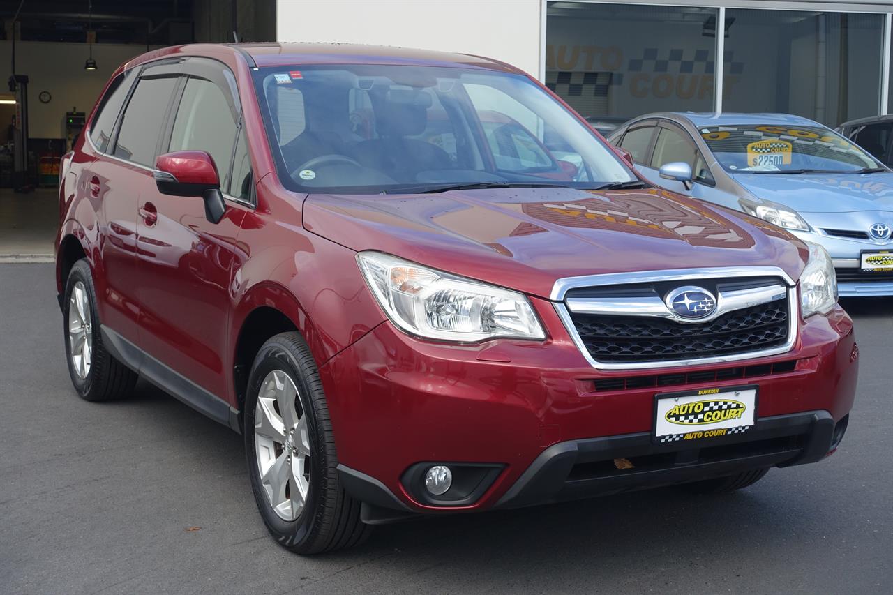 2013 Subaru Forester