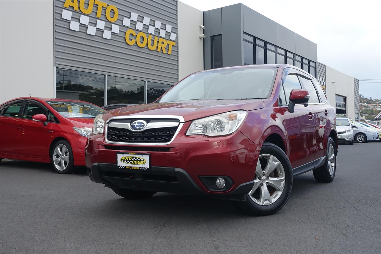 2013 Subaru Forester