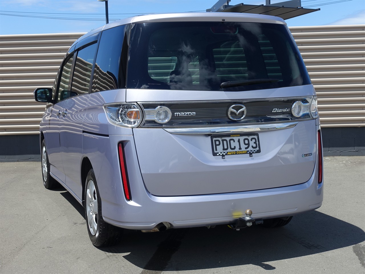 2010 Mazda Biante
