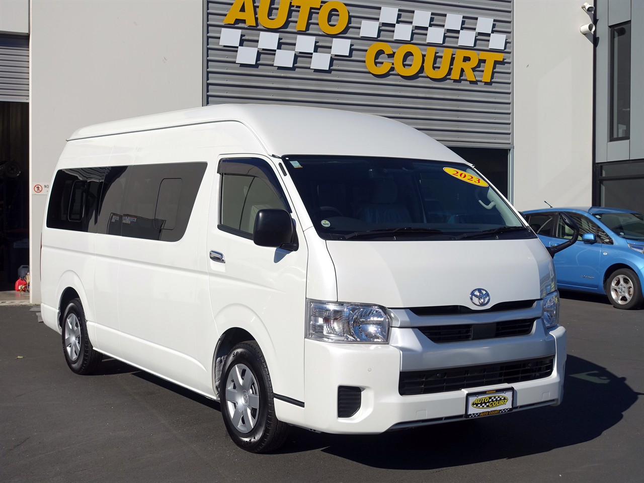 2023 Toyota Hiace