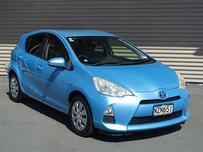 2012 Toyota Aqua - Thumbnail