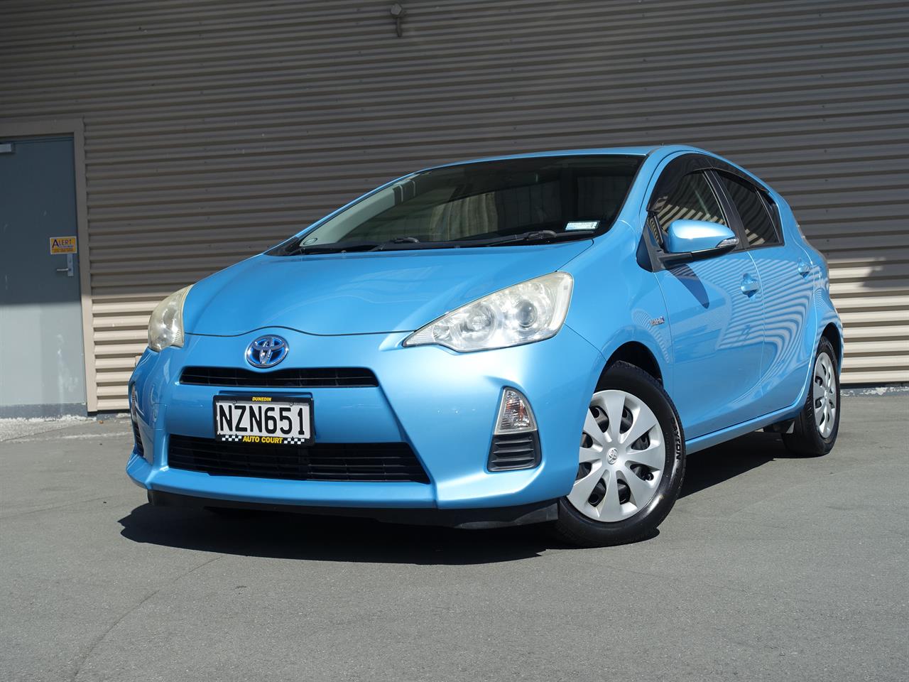 2012 Toyota Aqua