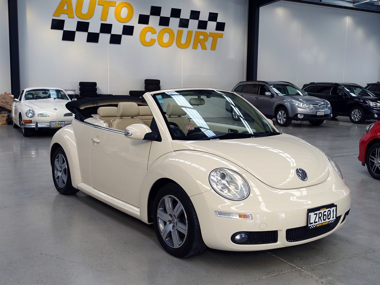 2007 Volkswagen Beetle