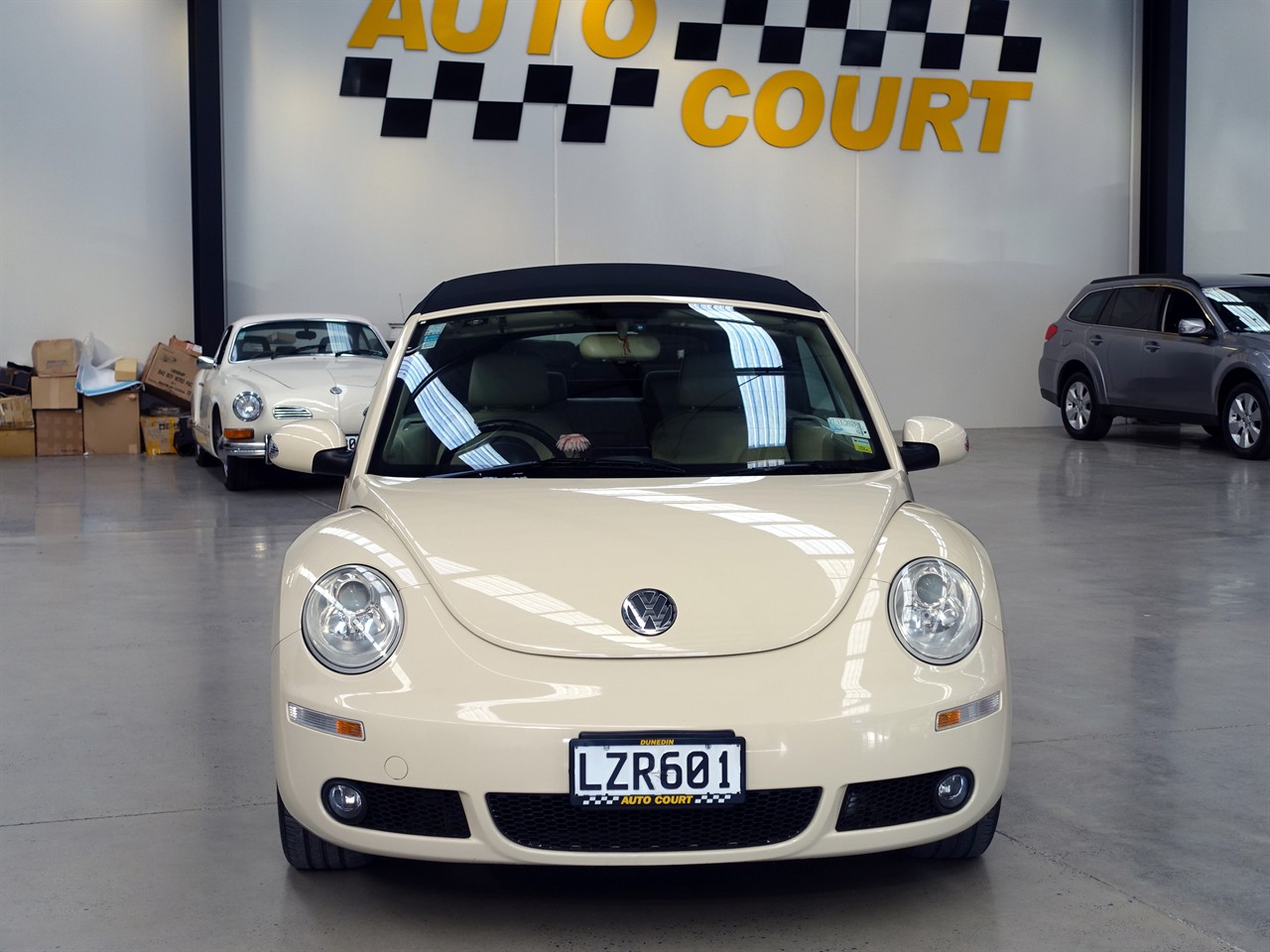 2007 Volkswagen Beetle