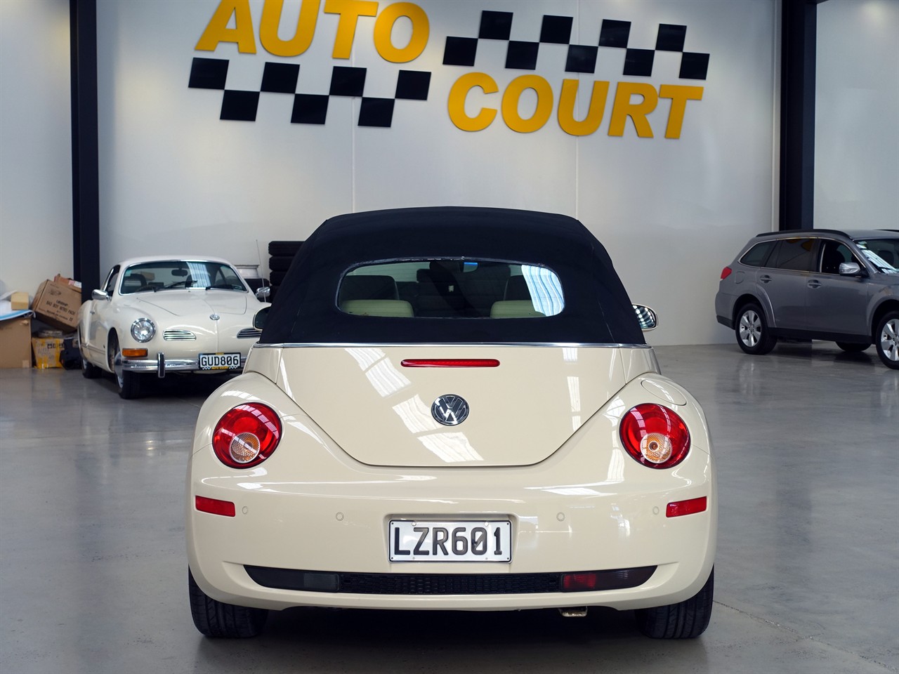 2007 Volkswagen Beetle