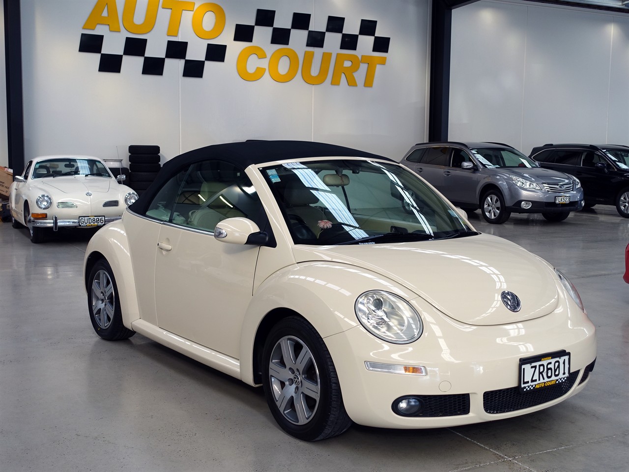 2007 Volkswagen Beetle