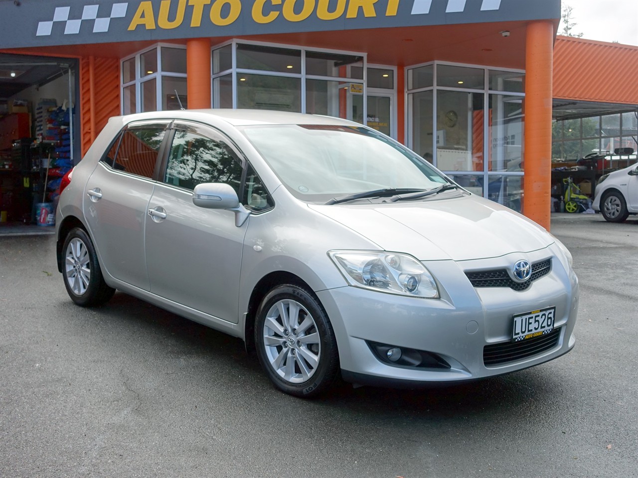2006 Toyota Auris