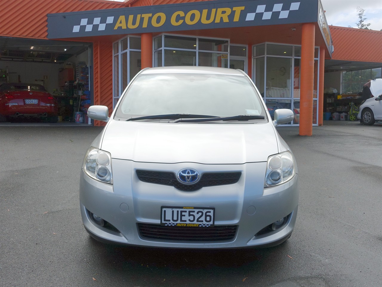 2006 Toyota Auris