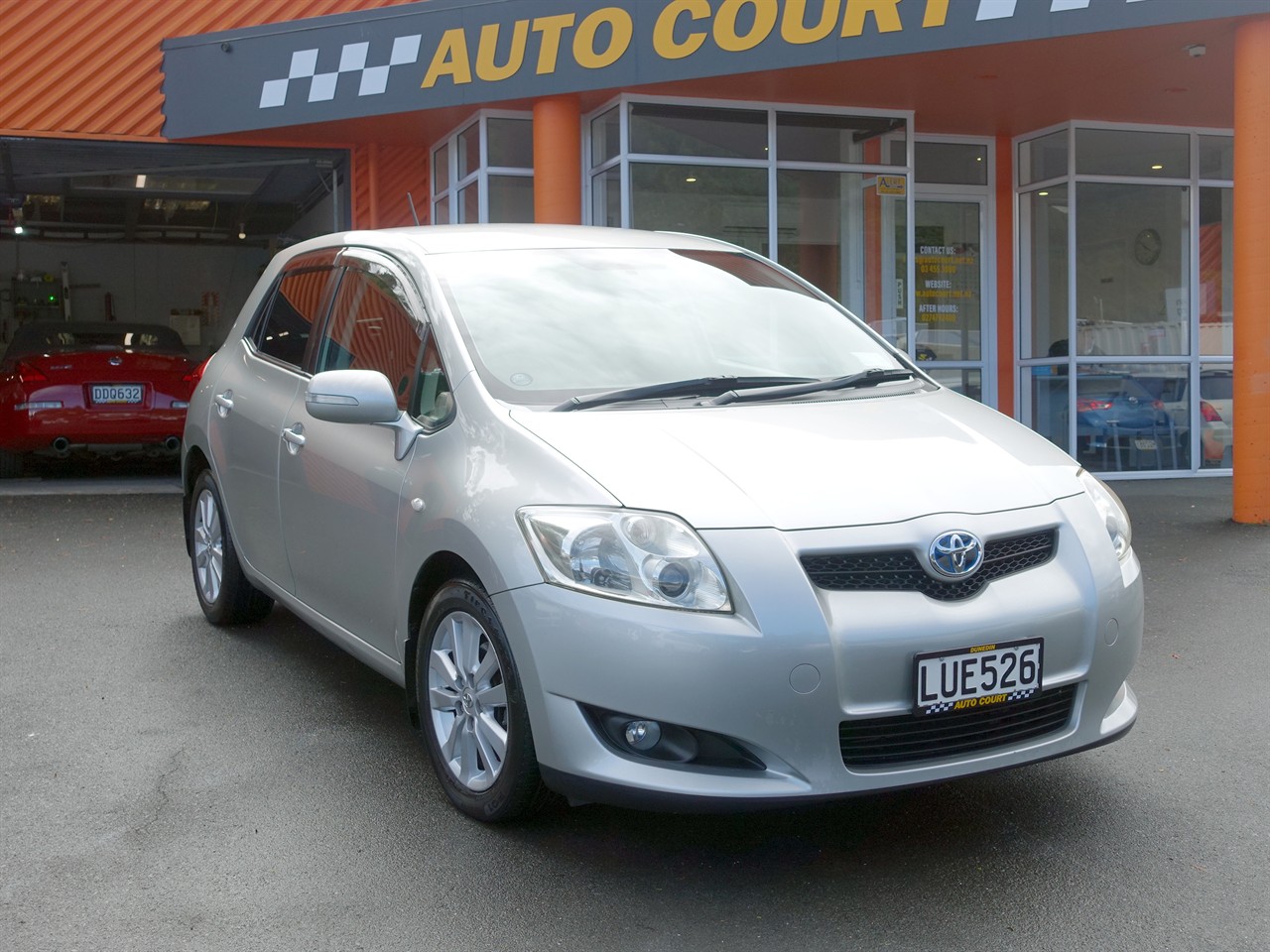 2006 Toyota Auris