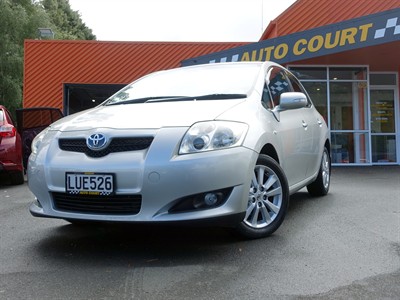 2006 Toyota Auris - Thumbnail
