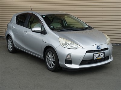 2013 Toyota Aqua