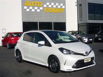 2015 Toyota Vitz