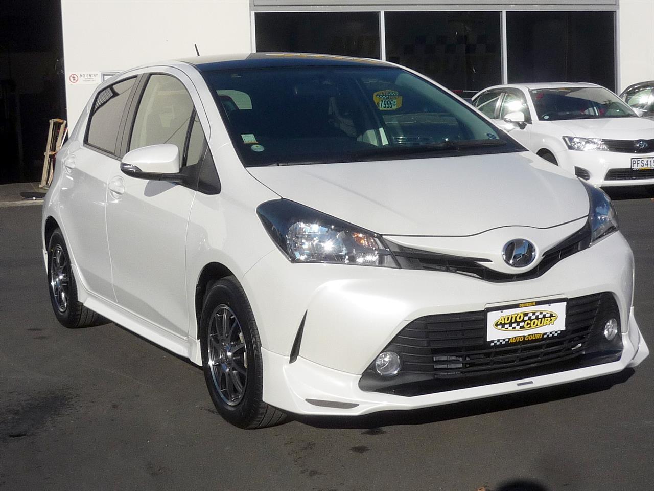 2015 Toyota Vitz