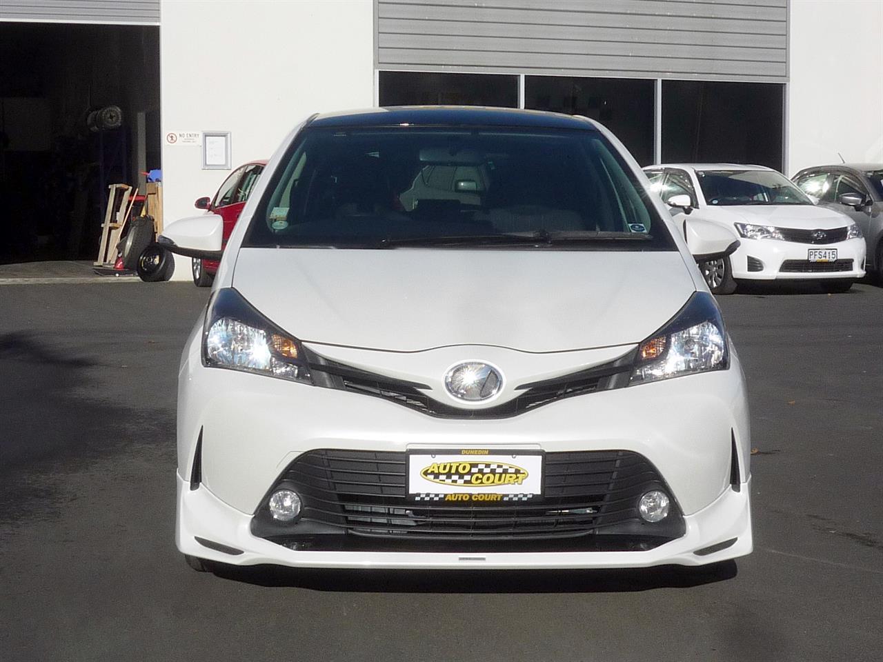 2015 Toyota Vitz